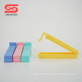 New products colorful bag use plastic clip lock with good price